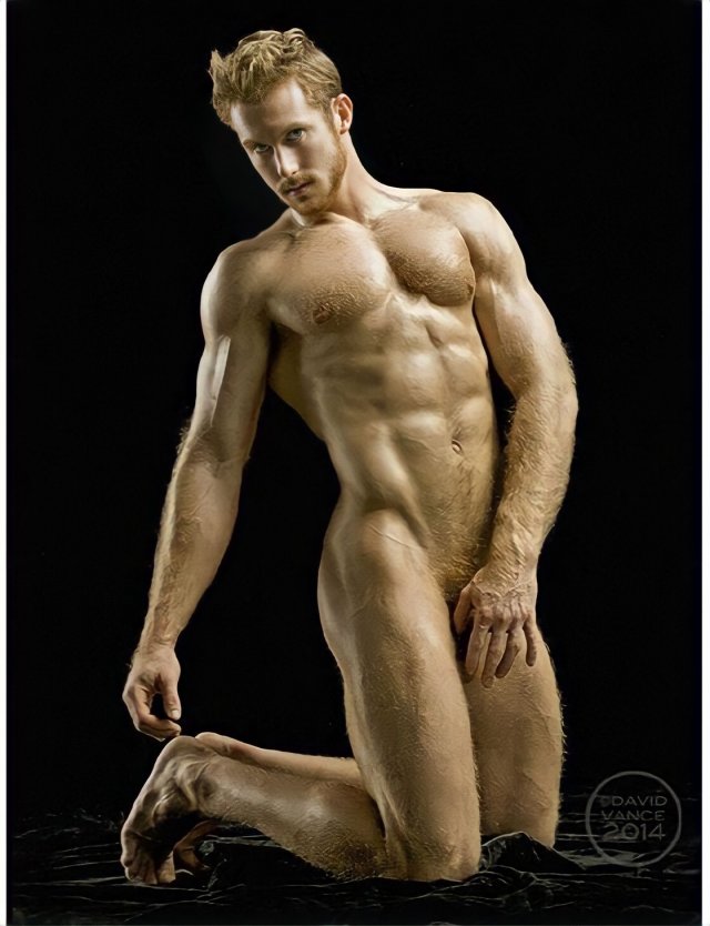 Голые Светловолосые парни