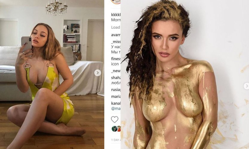 Голая Ольга Серябкина Кищук