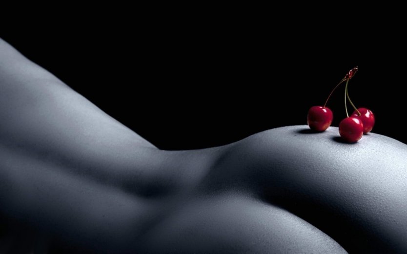 Красивые эротические фрукты