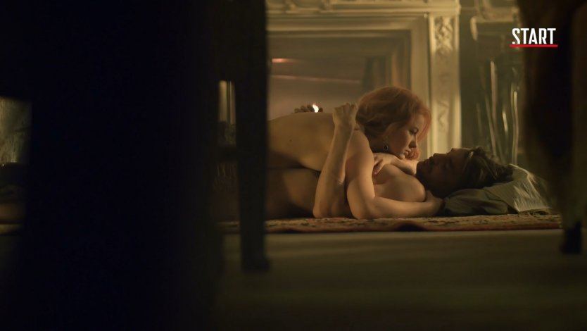 Анна Старшенбаум ню 2020