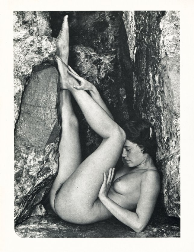 Нудистки с волосатыми лобками