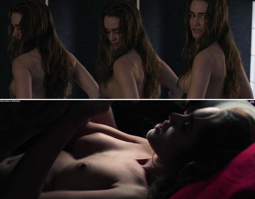 Алисия дебнем-Кери nude Scene