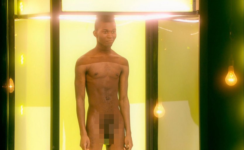 Голые парни с огромными членами