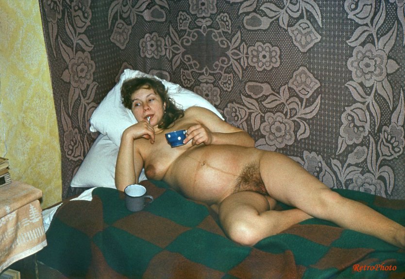 Советские старые голые женщины