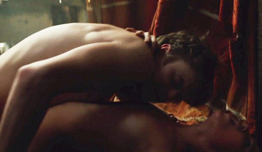Тюльпанная лихорадка sex Scene