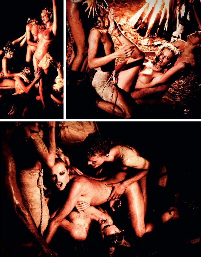 Светская львица Ольга Родионова ню