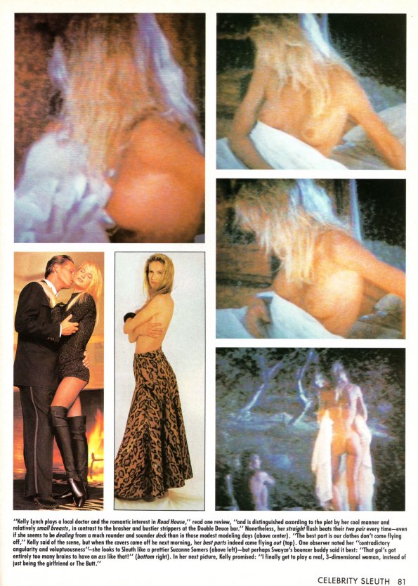 Келли Линч в журнале плейбой фото