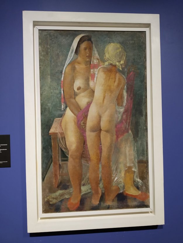 Голые женщины на картинах Дейнеки