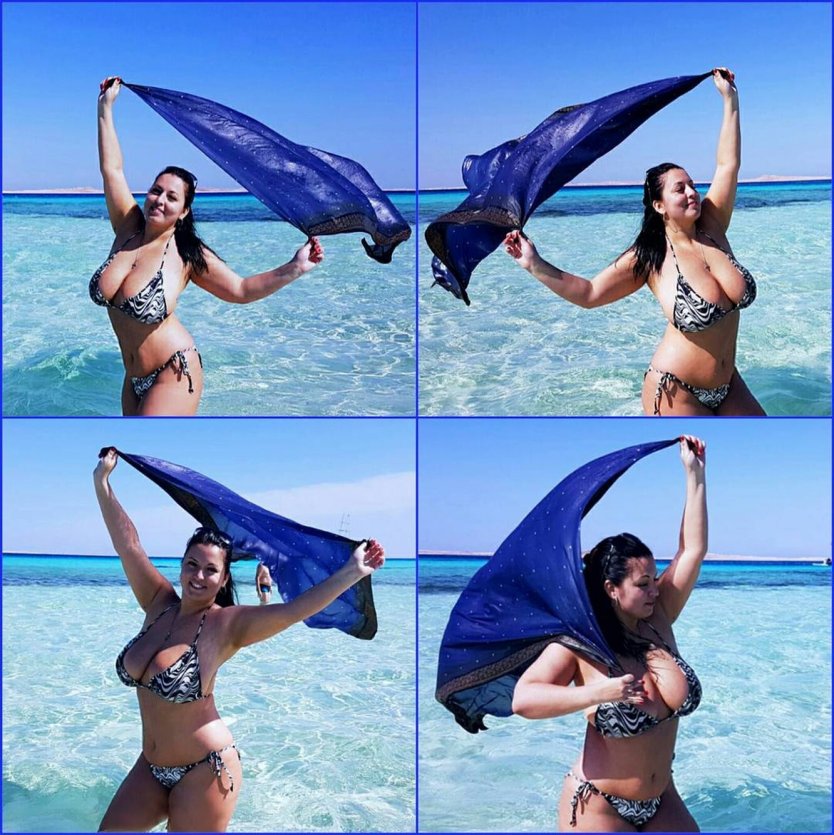 Римма Пенджиева бикини