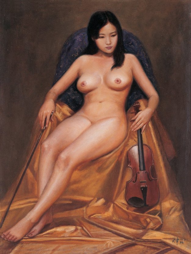 Корейская эротическая живопись