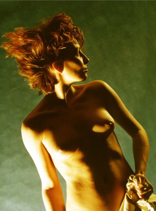 Оксана Фандера топлесс