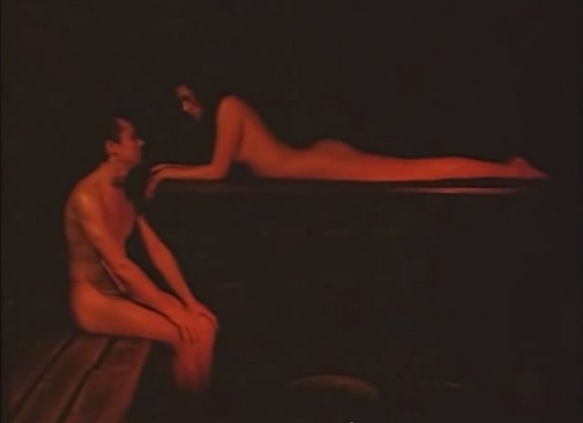 Голая Грузинская модель