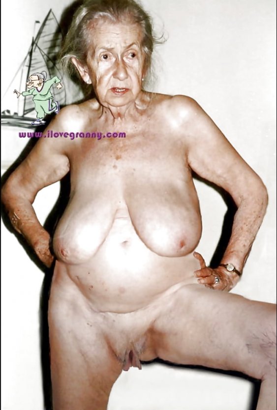 Эротические голые старушки