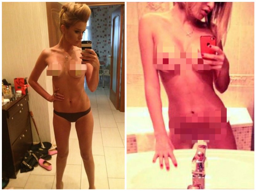 Бородина эротическая фотосессия