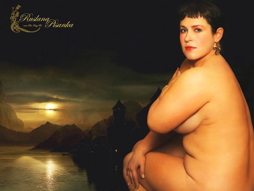 Актриса Писанка Руслана голая