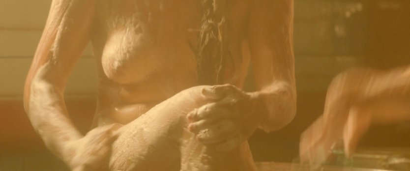 Евгения Малахова голая в фильме а зори здесь тихие 2015