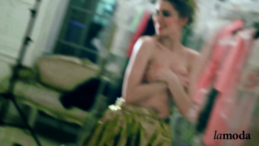 Екатерина Вилкова в бане а зори