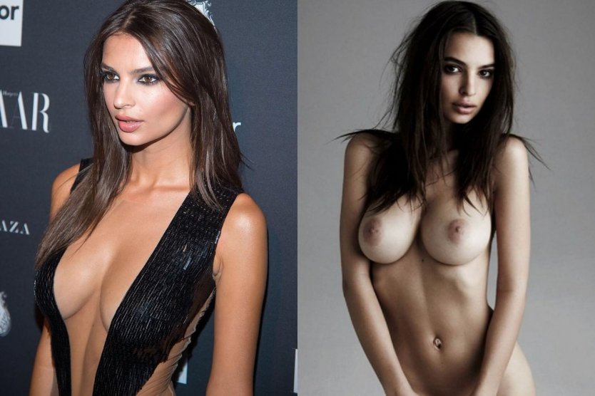 Эмили Ратаковски сиськи