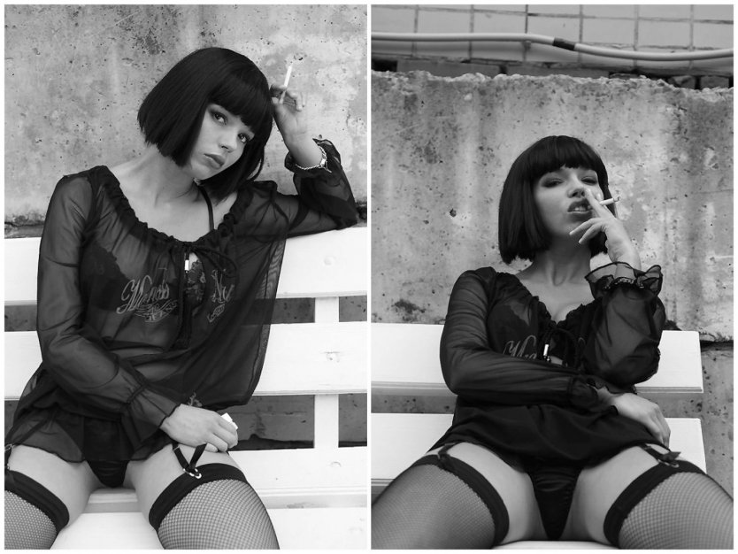 Карина Зверева в сериалах горячая