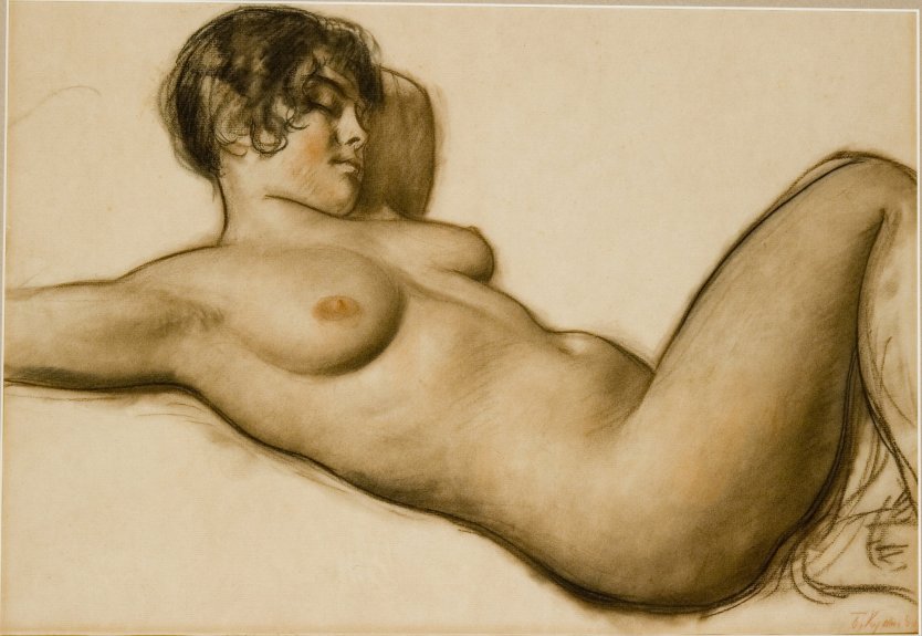 Художник Константин Разумов картины ню