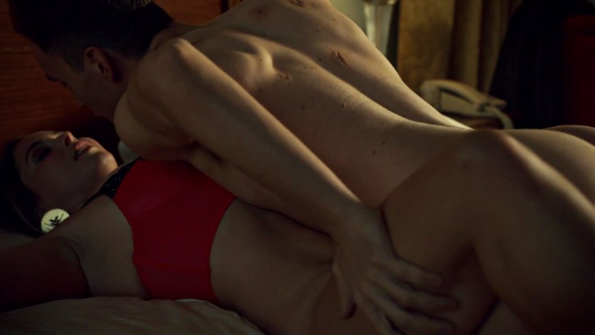 Голая Натали Дормер в сериале Тюдоры