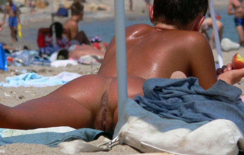 Подсмотренное на нудистком пляже