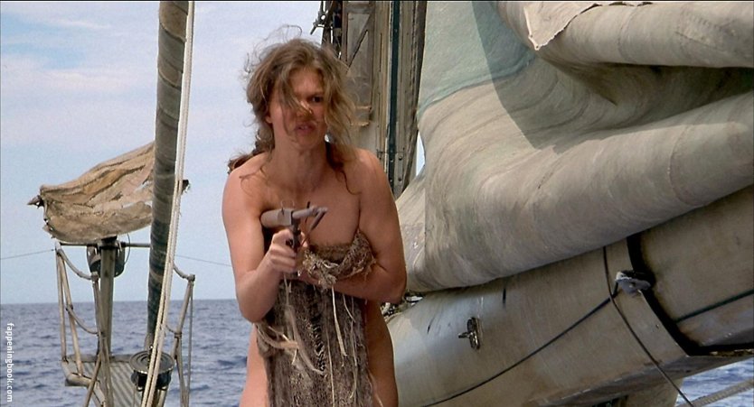 Джинн Трипплхорн Водный мир голая