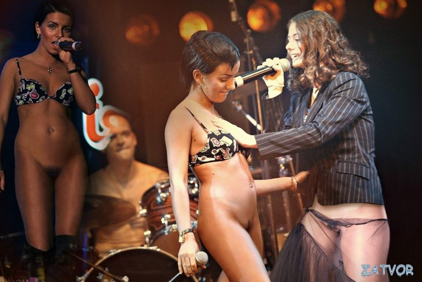 Кармен Электра топлесс