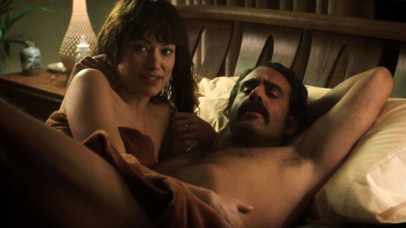 Оливия Уайлд голая в фильме