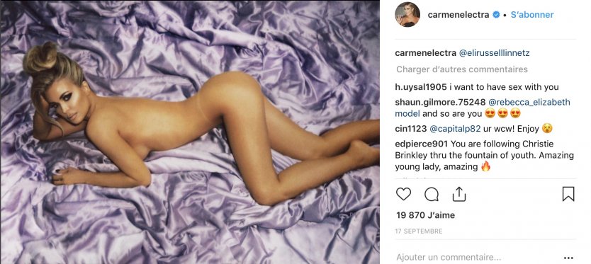 Кармен Электра плейбой