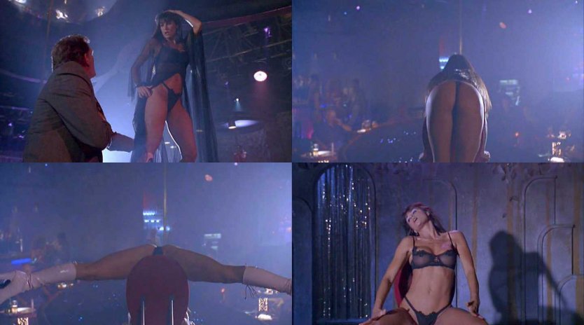 Деми Мур стриптиз танец