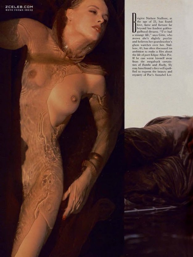 Бригитта Нильсен Сталлоне nude