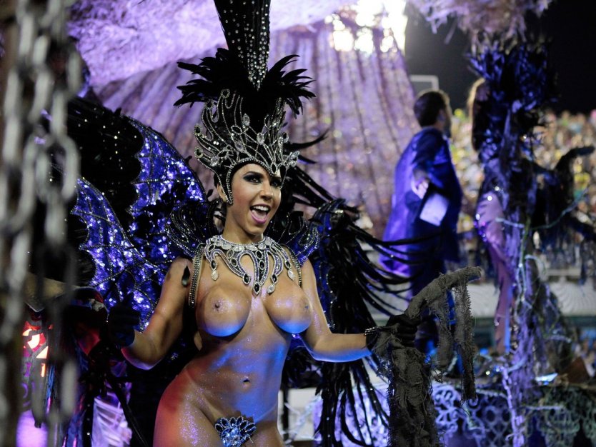 Голые бразильянки Brazilian Carnival 2020