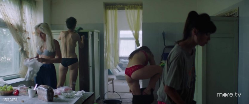 Горбачёва Ирина сериал сцена