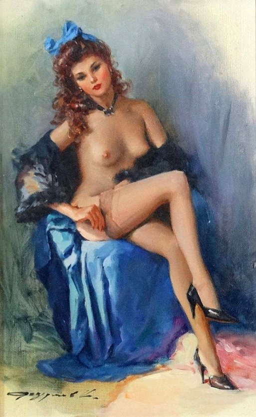 Порнография художницы