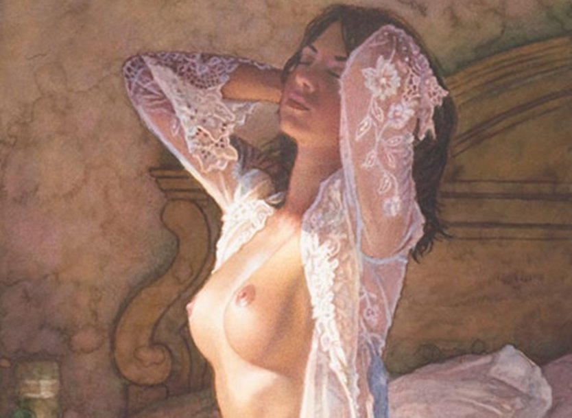 Художник Стив Хэнкс nude