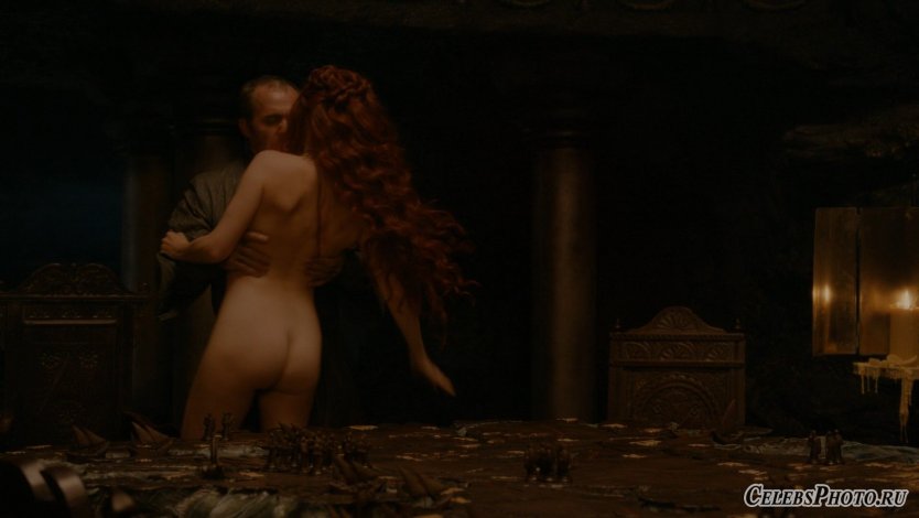 Кэрис Ван Хаутен игра престолов эро