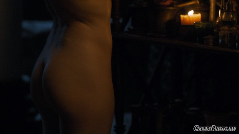 Кэрис Ван Хаутен игра престолов голая