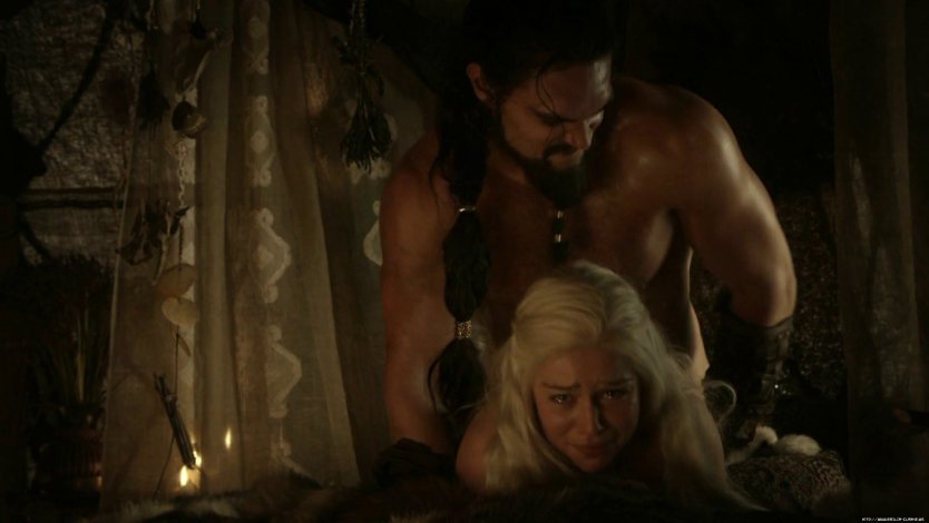 Эмилия Кларк игра престолов sex