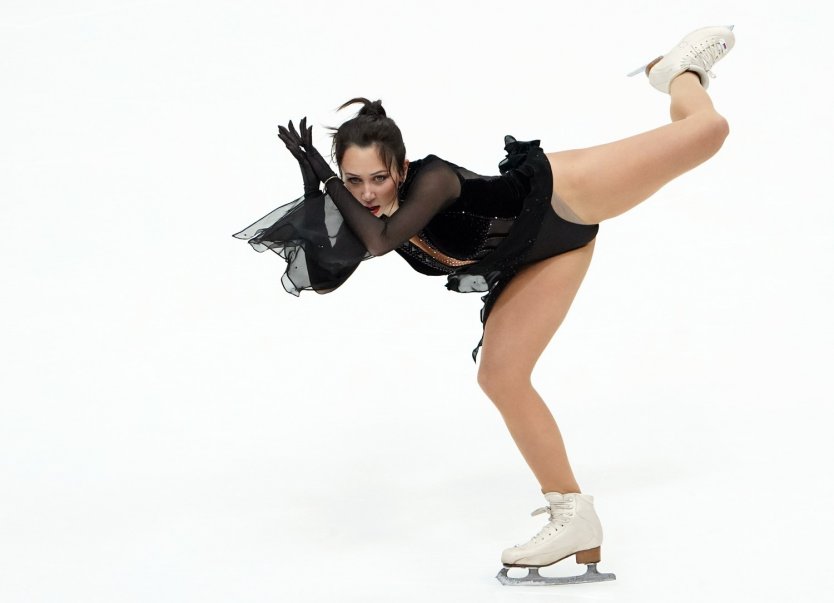 Фигуристка Елизавета Туктамышева