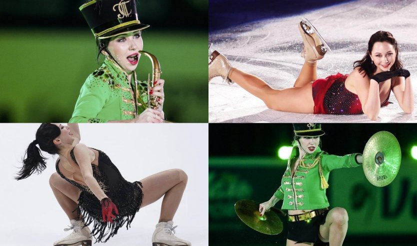 Елизавета Туктамышева в Нижнем белье