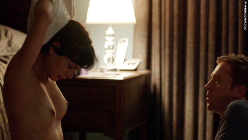Морена Баккарин Homeland nude