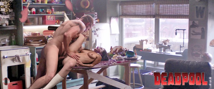 Морена Баккарин эро Дэдпул