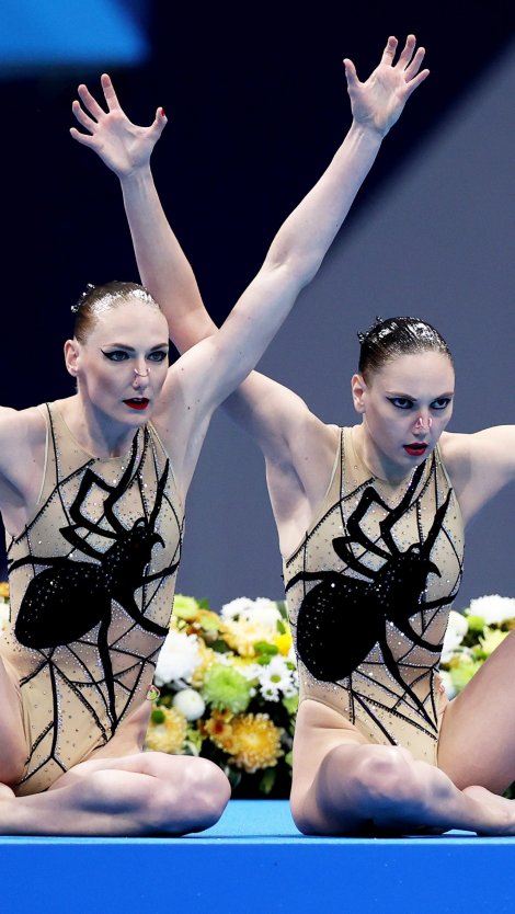 Светлана Ромашина награждение