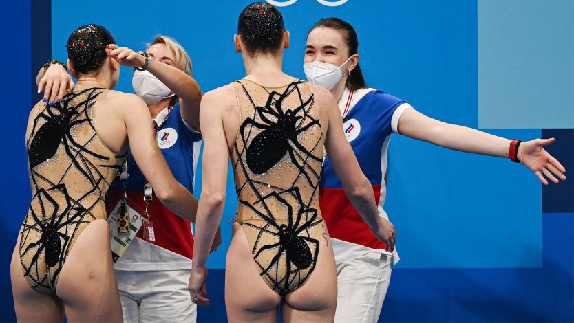 Светлана Ромашина голая