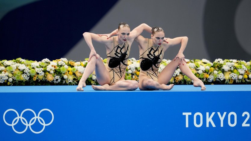 Олимпийские игры синхронное плавание женщины