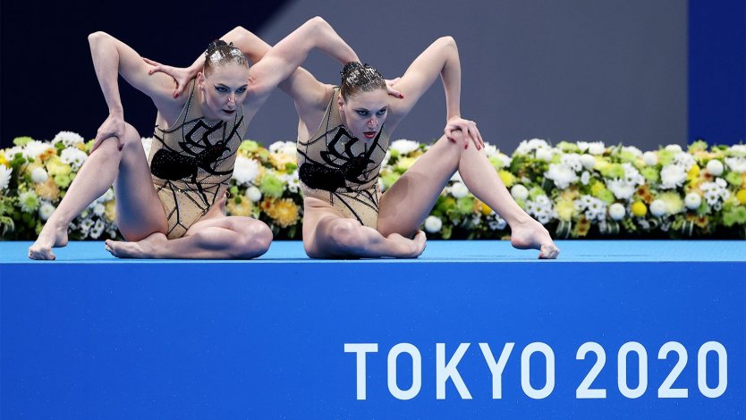 Ромашина синхронное плавание пауки