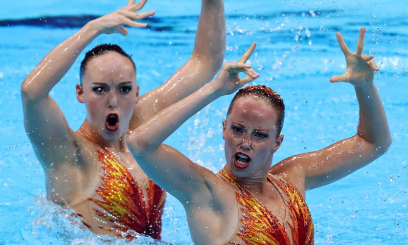 Наталья Ищенко и Светлана Ромашина олимпиада 2016