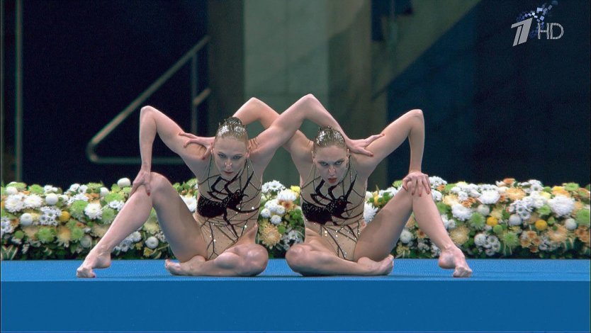 Светлана Колесниченко и Светлана Ромашина Токио