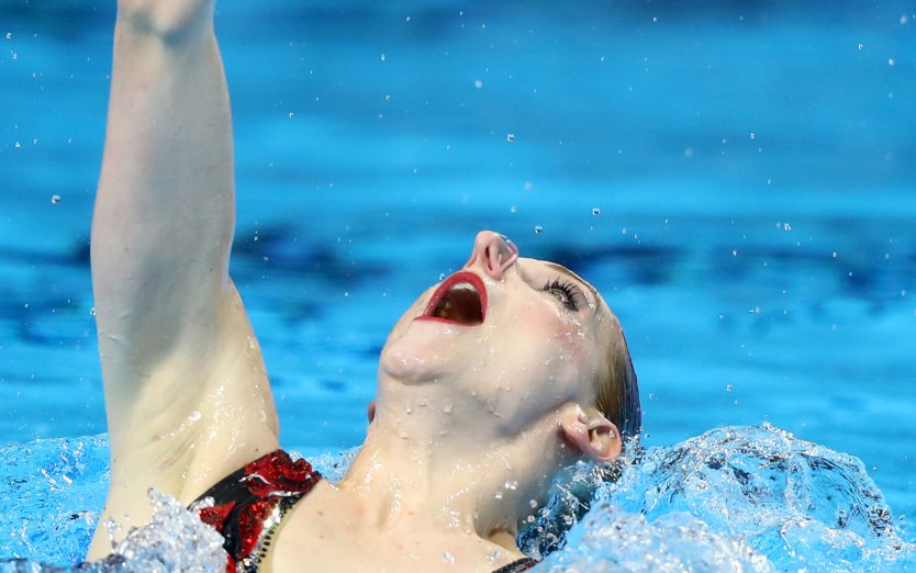 Светлана Ромашина и Светлана Колесниченко